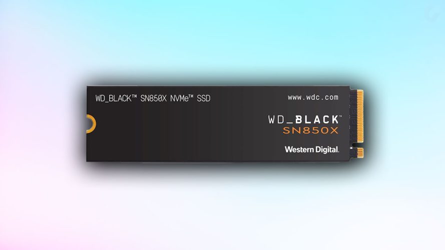 Image d\'illustration pour l\'article : Ce SSD 2 To parfait pour la PS5 et le PC est en promotion pour le Black Friday, le Western Digital SN850X à prix cassé