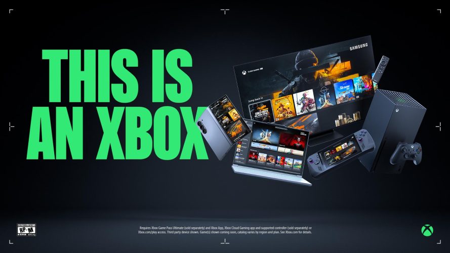 Image d\'illustration pour l\'article : Avec sa nouvelle pub, Microsoft veut faire passer le message que Xbox ne se limite plus à la console