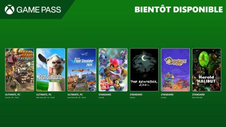 Image d\'illustration pour l\'article : Xbox Game Pass : Microsoft Flight Simulator 2024, Metal Slug Tactics et d’autres arrivent en novembre