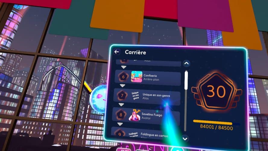 Just dance vr welcome to dancity test 10 7