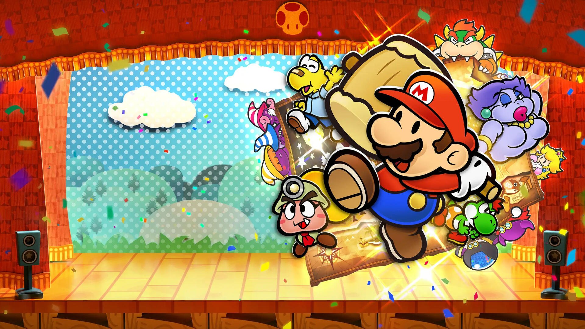 Rpg paper mario : la porte millénaire