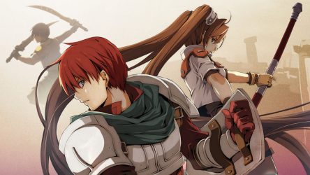 Image d\'illustration pour l\'article : Le crossover Ys vs. Trails in the Sky: Alternative Saga arrivera chez nous en 2025