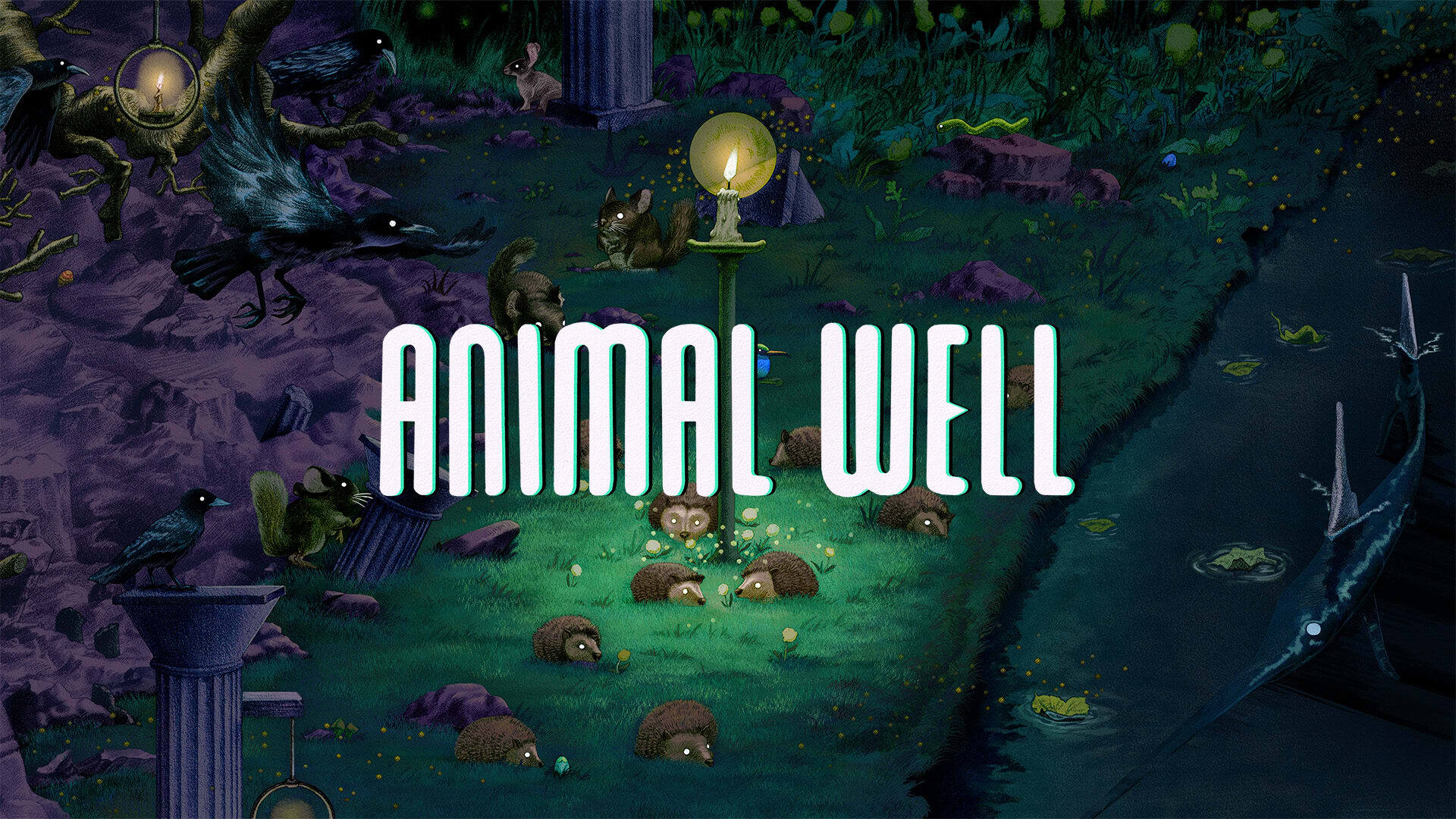 Animal well key art 2