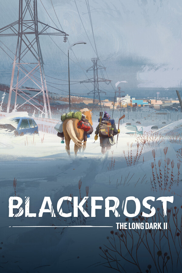 Jaquette de Blackfrost: The Long Dark II