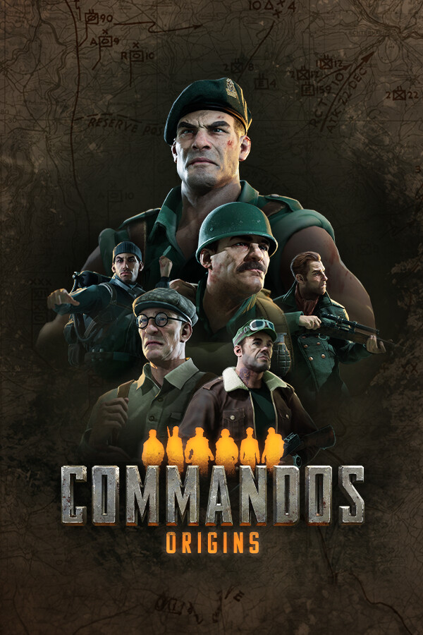 Jaquette de Commandos: Origins