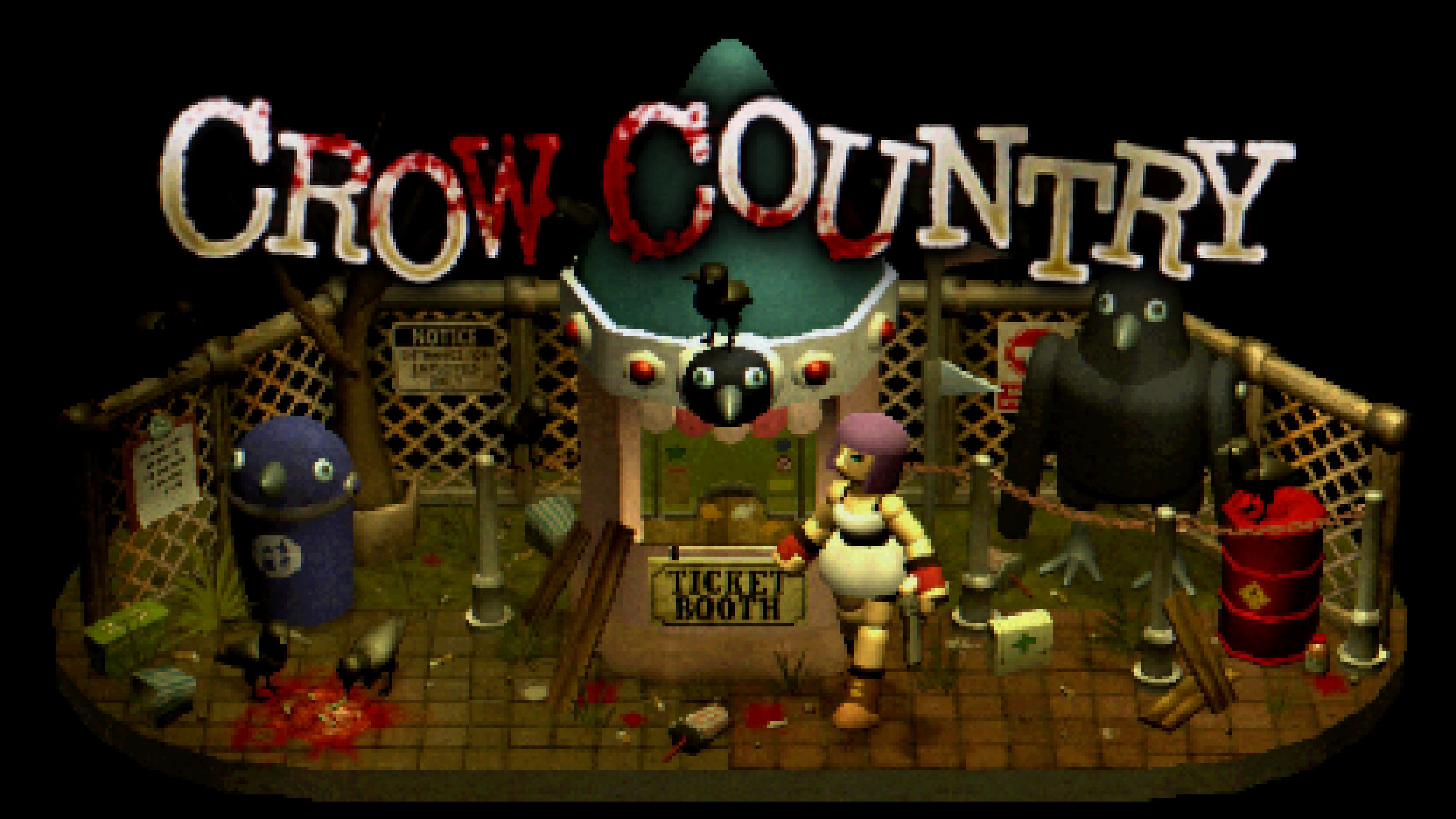 Crow country key art 7