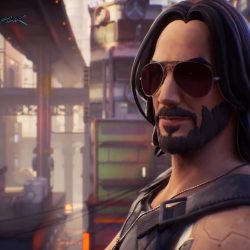 Cyberpunk 2077 fortnite 2