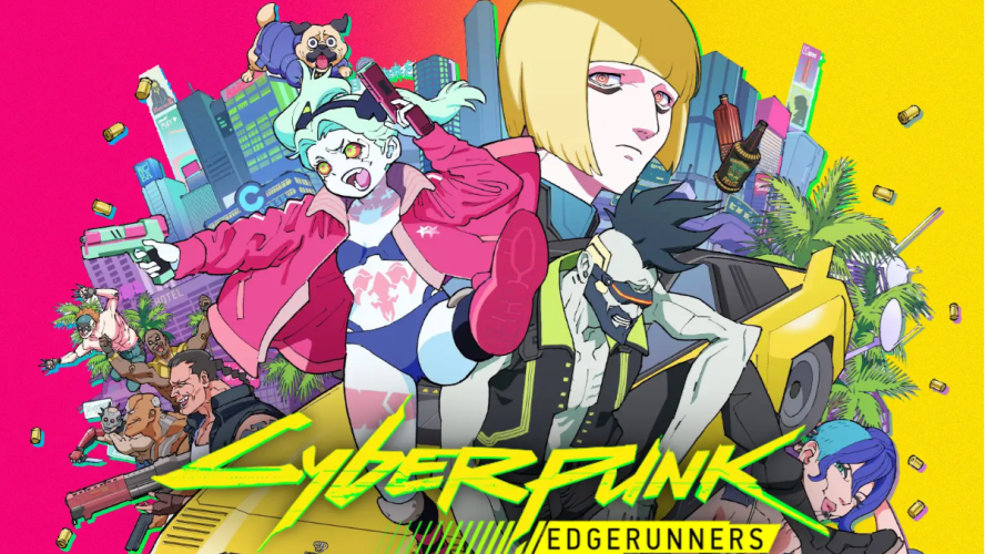 Image d\'illustration pour l\'article : La série Cyberpunk Edgerunners sortira en blu-ray en 2025 et a droit à un manga