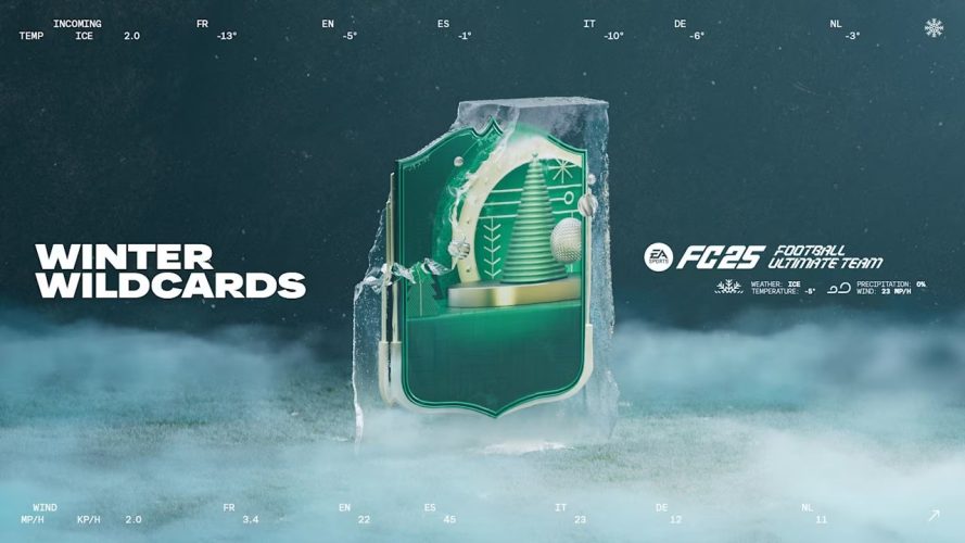 Image d\'illustration pour l\'article : EA Sports FC 25 : L’événement Winter Wildcards débute aujourd’hui