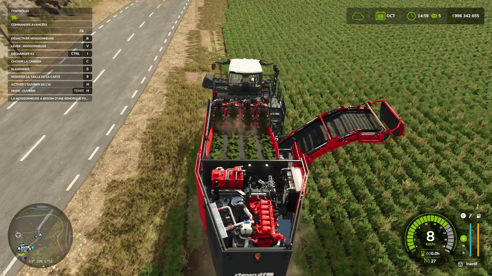 Farming simulator 25 test 10 6