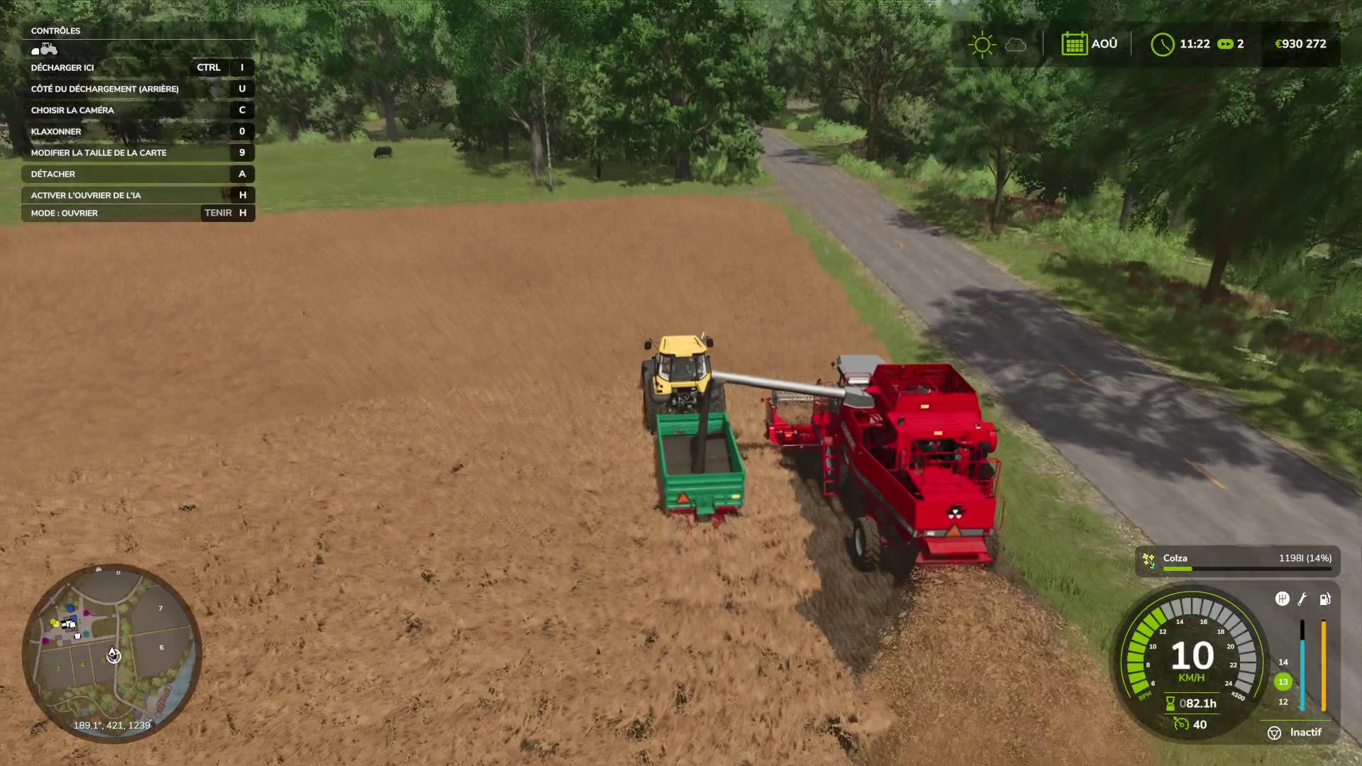 Farming simulator 25 test 8 7