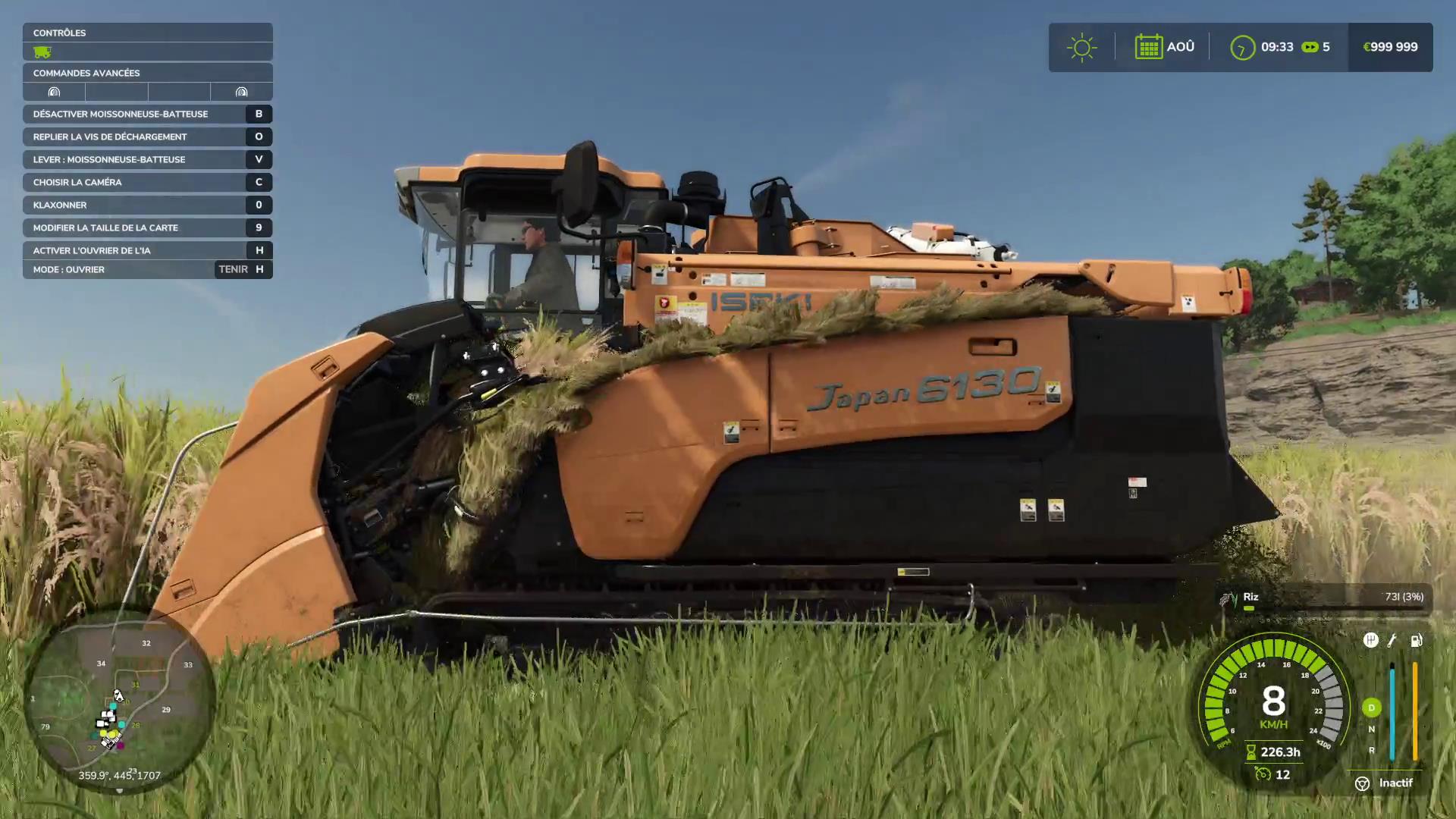 Farming simulator 25 test 9 8