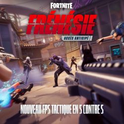 Fortnite frénésie