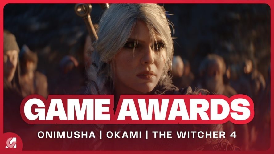 Image d\'illustration pour l\'article : Game Awards 2024 : Okami, The Witcher 4, Onimusha… 40 jeux présentés, voici le résumé en vidéo