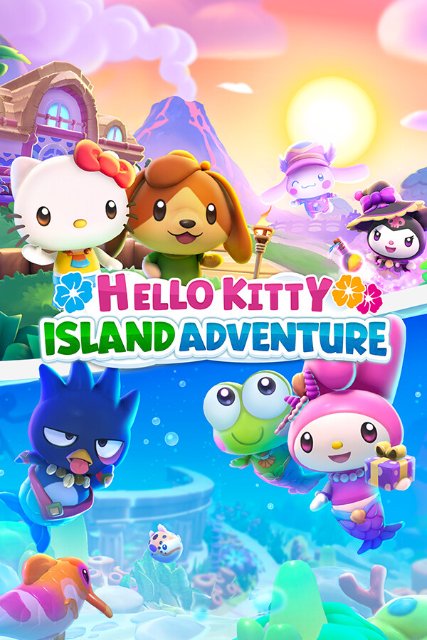 Jaquette de Hello Kitty Island Adventure