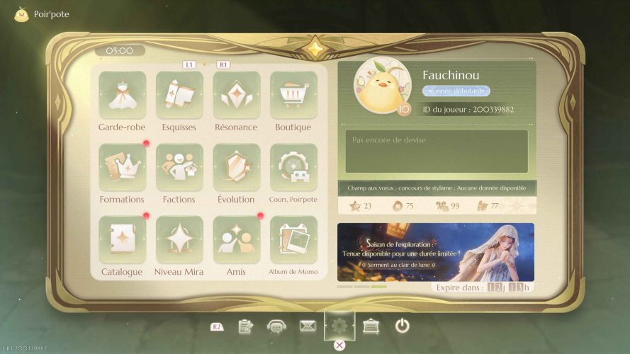 Tous les codes bonus à entrer | Guide Infinity Nikki
