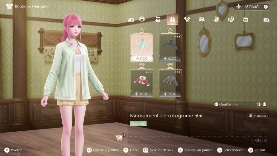 Quel manteau porter pour Inspiration enflammée nature idyllique Guide Infinity Nikki
