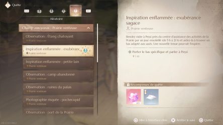 Image d'illustration pour l'article : Quel bas porter pour Inspiration enflammée : exubérance sagace - Infinity Nikki