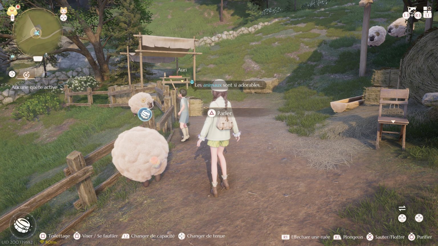 Quel haut pour Inspiration enflammée touche sauvage Guide Infinity Nikki