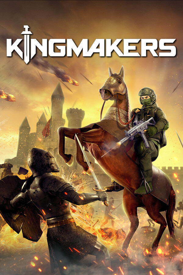 Jaquette de Kingmakers