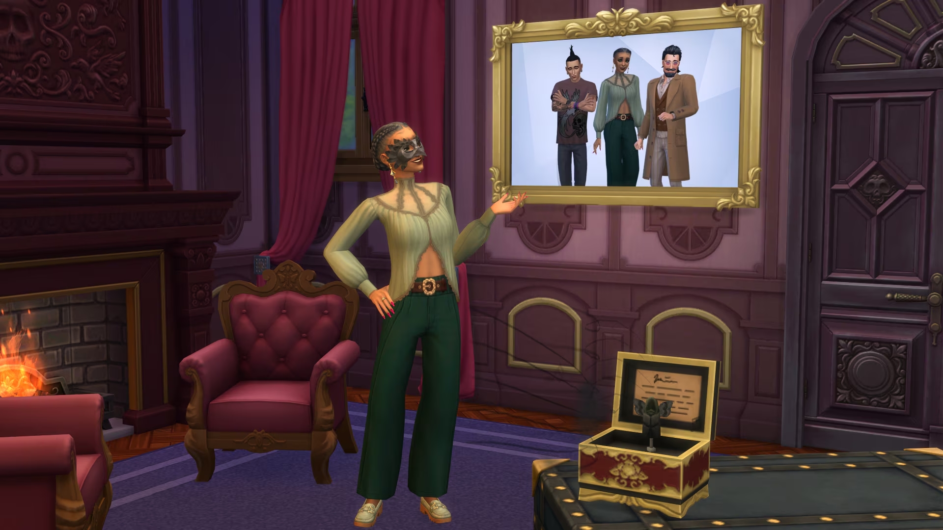 Les sims 4 a la vie a la mort 2