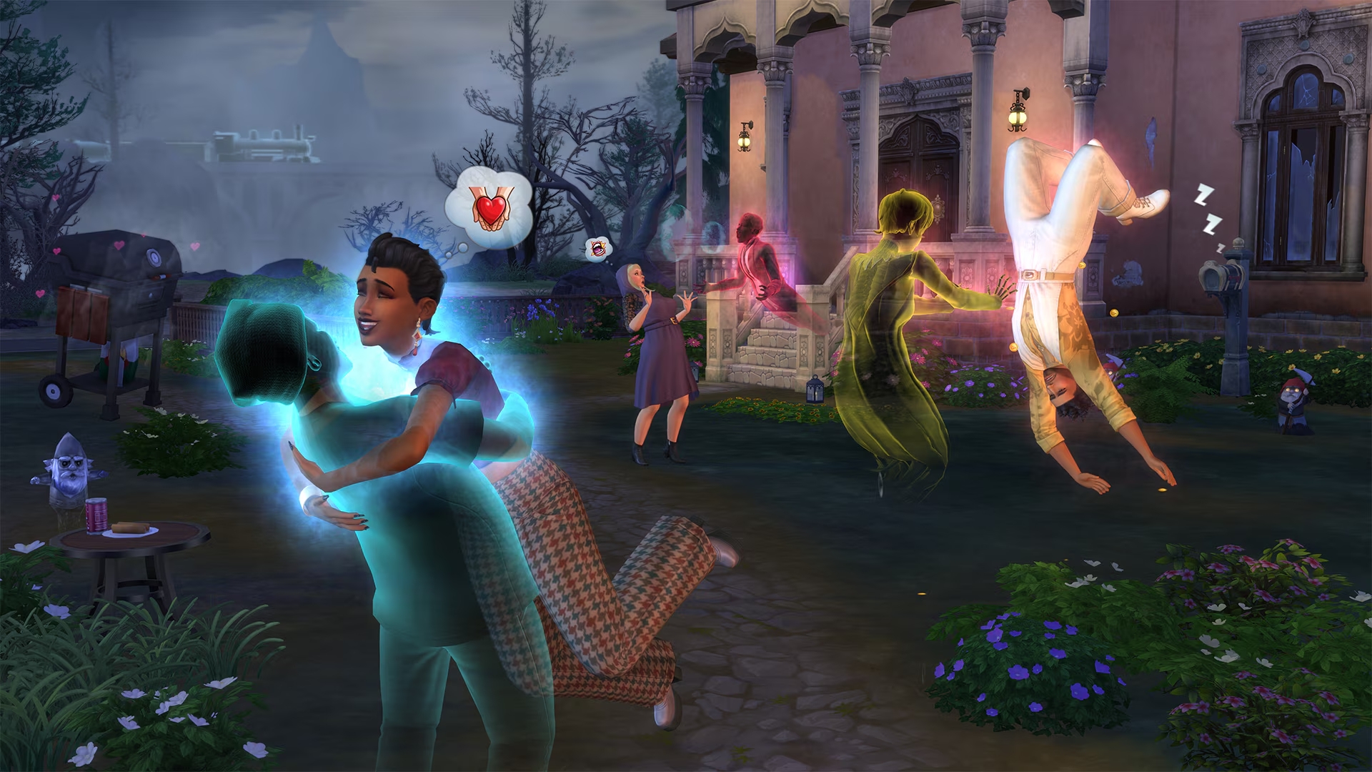 Les sims 4 a la vie a la mort 1 1