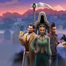 Les sims 4 a la vie a la mort 1