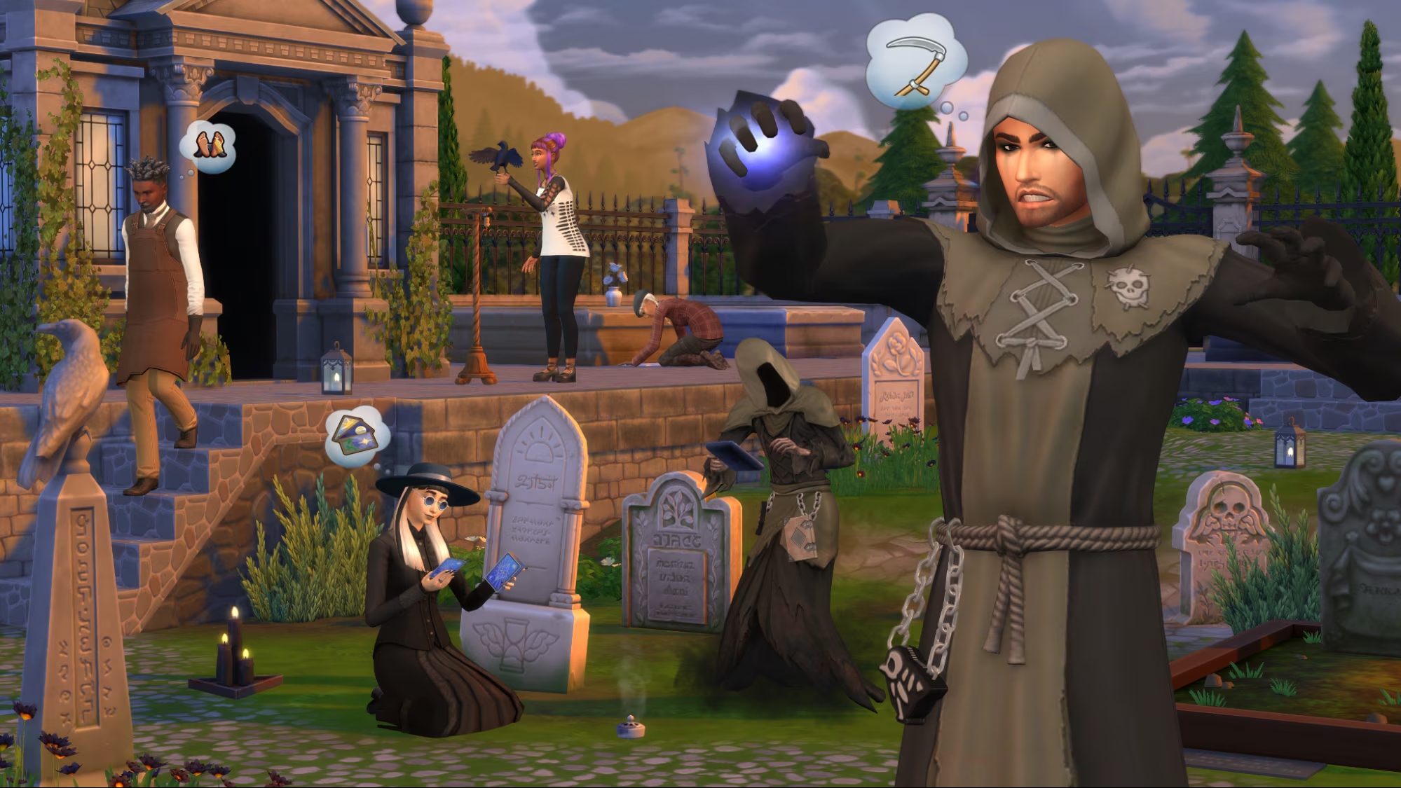 Les sims 4 a la vie a la mort 3 3