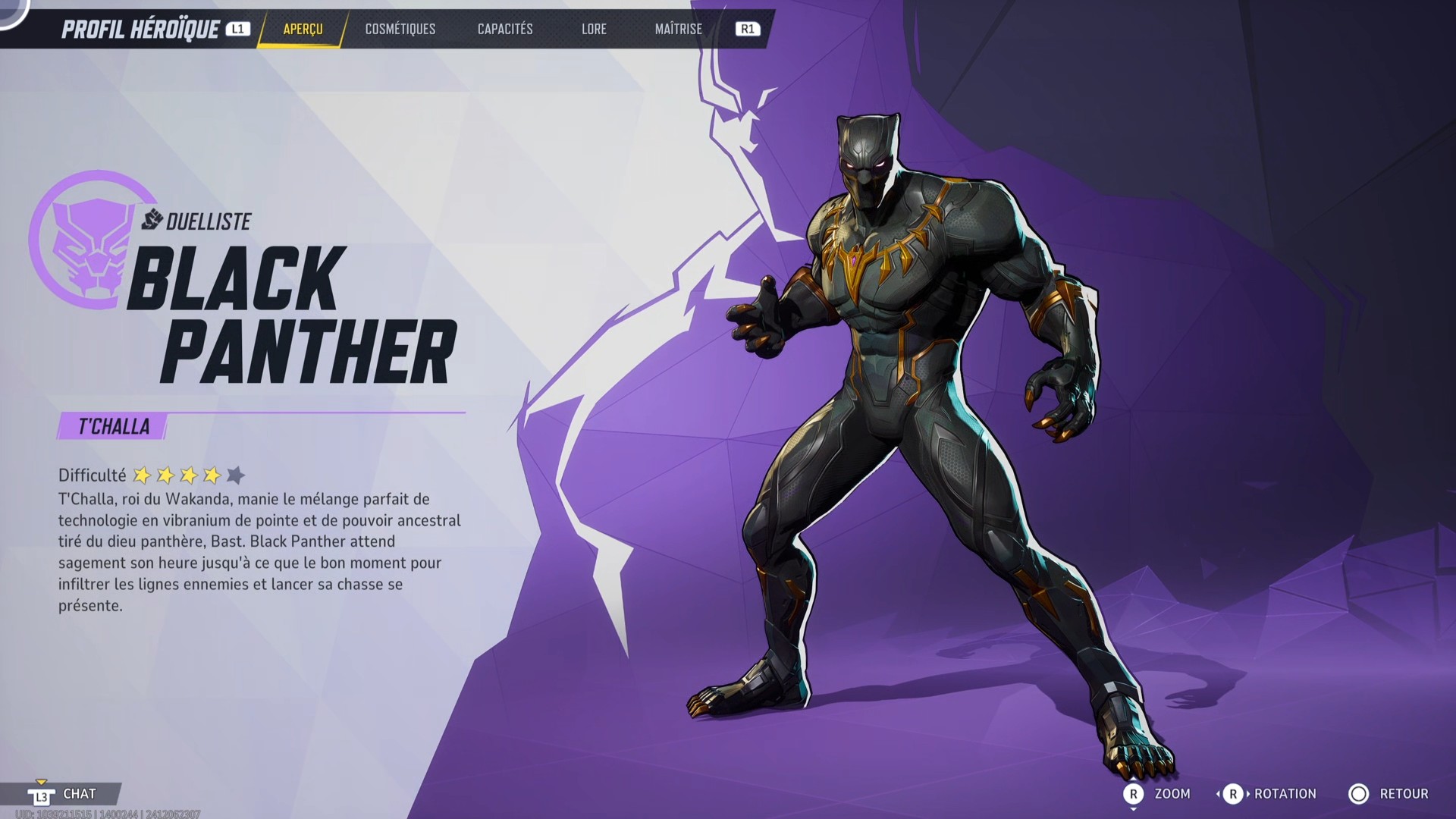 Black panther capacit s stats costumes guide marvel rivals