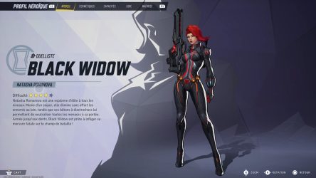 Image d'illustration pour l'article : Black Widow - Marvel Rivals