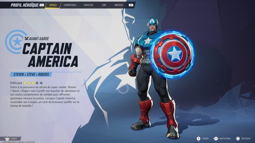 marvel rivals captaine america