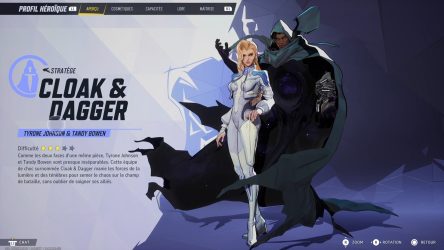 Image d'illustration pour l'article : Cloak & Dagger - Marvel Rivals