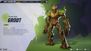 Image d'illustration pour l'article : Groot – Marvel Rivals