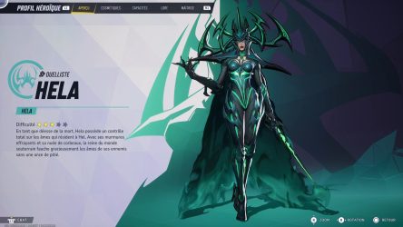 Image d'illustration pour l'article : Hela - Marvel Rivals