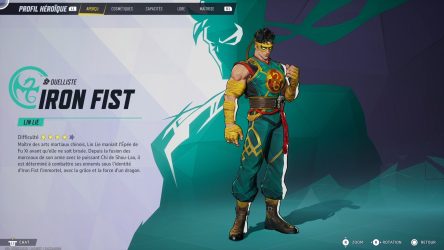 Image d'illustration pour l'article : Iron Fist - Marvel Rivals