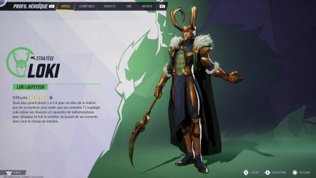 Image d'illustration pour l'article : Loki - Marvel Rivals