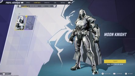Moon Knight Fan Costumes Rivals Moon Knight : Capacités, stats, costumes | Guide Marvel Rivals