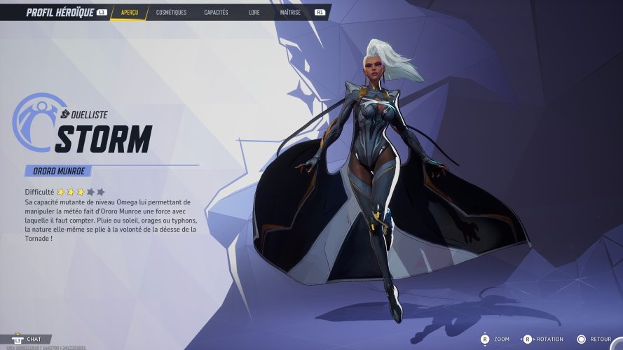 Image d\'illustration pour l\'article : Storm – Marvel Rivals