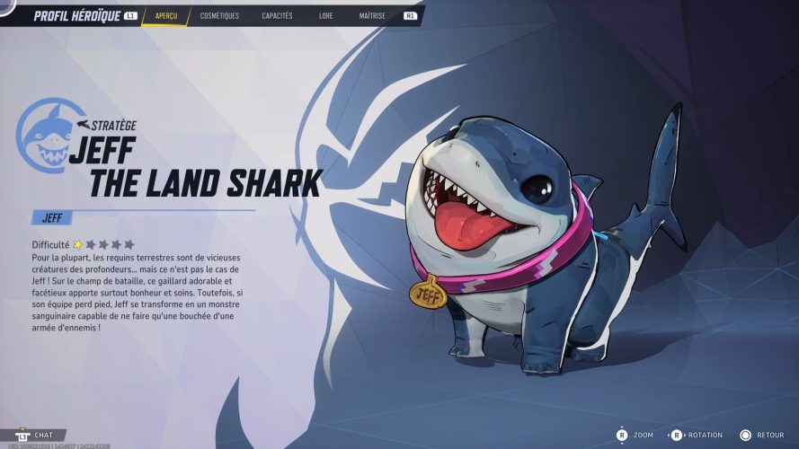 Image d\'illustration pour l\'article : Jeff the Land Shark – Marvel Rivals