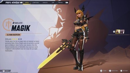 Image d'illustration pour l'article : Magik - Marvel Rivals