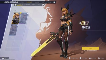 Magik : Capacités, stats, costumes | Guide Marvel Rivals