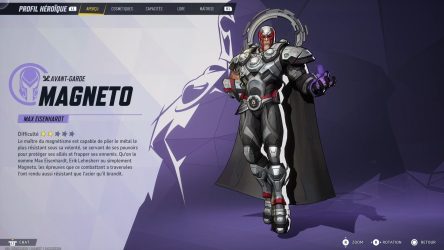 Image d'illustration pour l'article : Magneto - Marvel Rivals