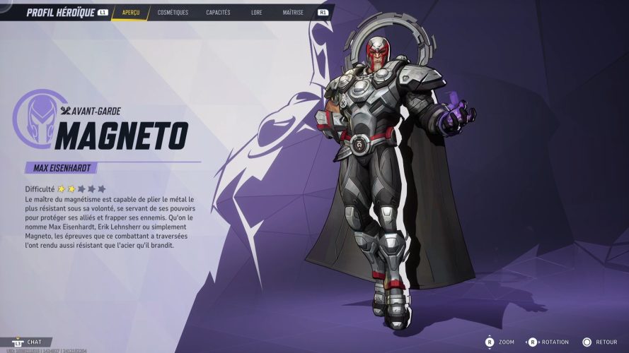 Image d\'illustration pour l\'article : Magneto – Marvel Rivals