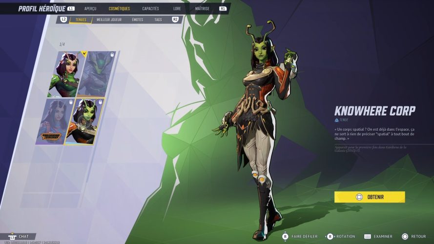 Mantis : Capacités, stats, costumes | Guide Marvel Rivals