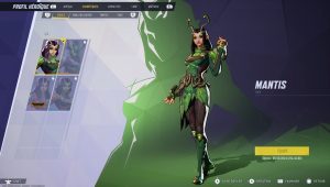 Mantis : Capacités, stats, costumes | Guide Marvel Rivals