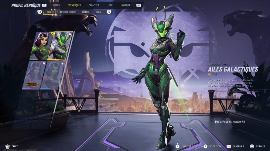 Mantis : Capacités, stats, costumes | Guide Marvel Rivals