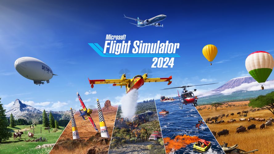 Image d\'illustration pour l\'article : Test Microsoft Flight Simulator 2024 – Une bonne suite sortie trop tôt