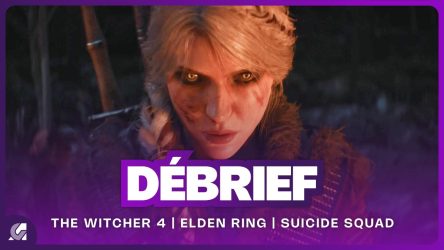 Image d\'illustration pour l\'article : Débrief’ : The Witcher 4, Elden Ring, Assassin’s Creed Shadows et fin de Suicide Squad