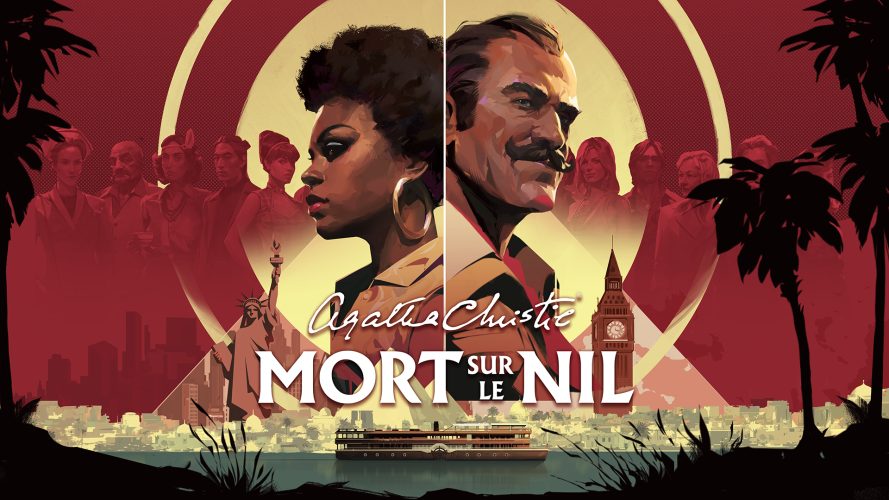 Image d\'illustration pour l\'article : Hercule Poirot repart à l’enquête avec Microids dans Agatha Christie – Mort sur le Nil