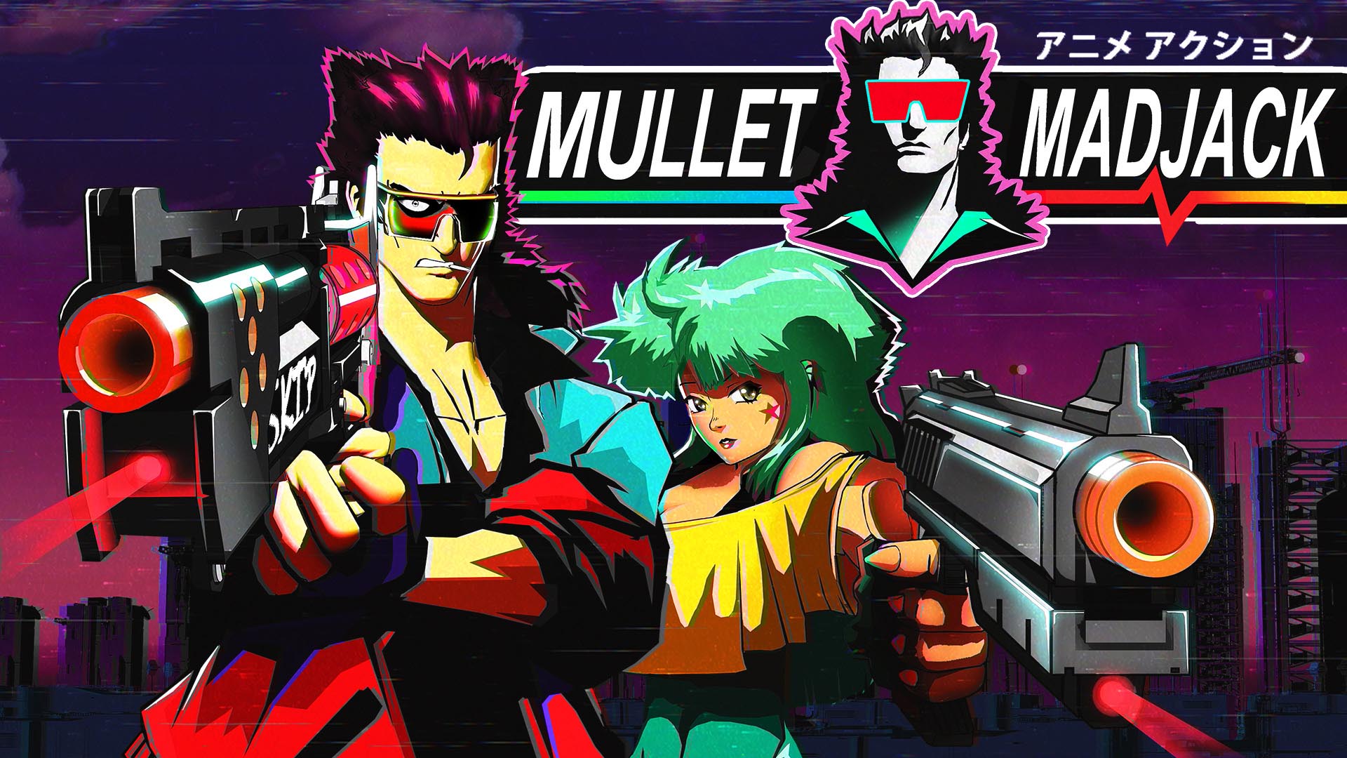 Mullet madjack key art 14